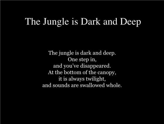 Image result for poem jungle justice